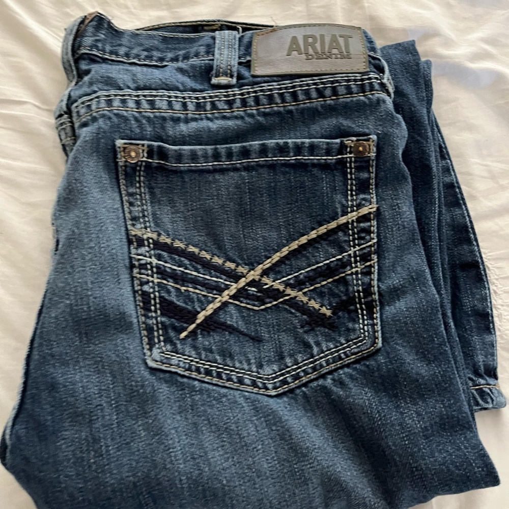 Mens Ariat jeans